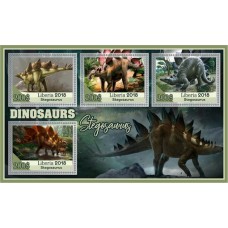 Фауна Динозавры Стегозавр